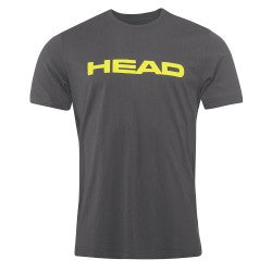 Head Ivan Shirt Men grau Gr. S