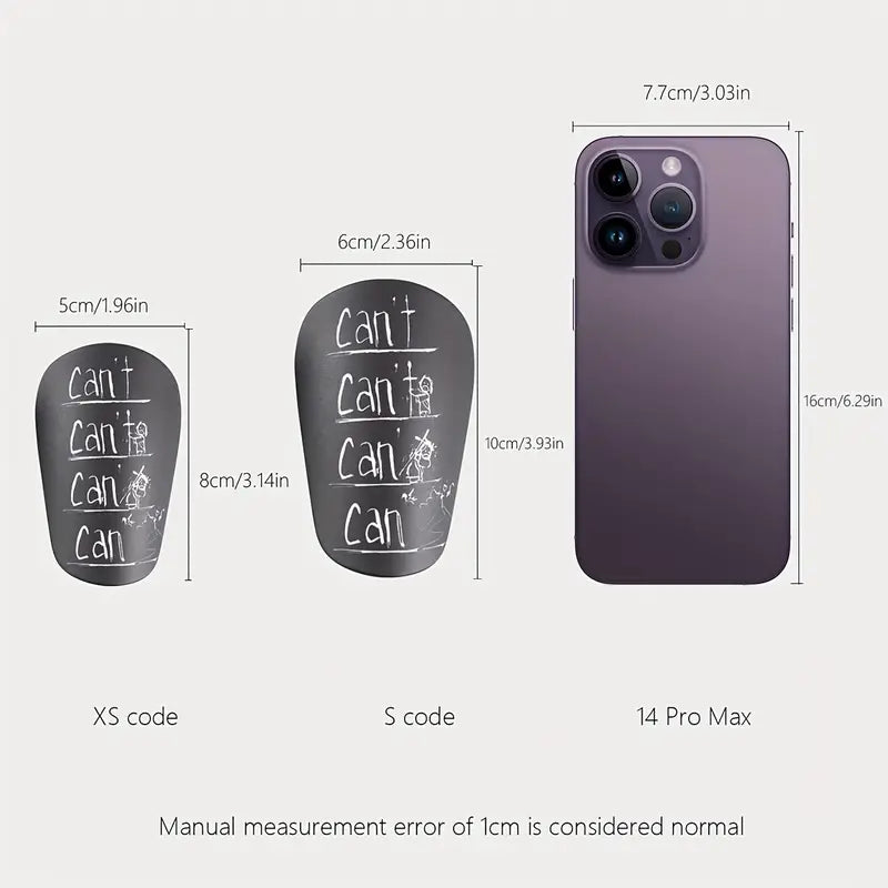 Schienbeinschoner "Can´t" light Einheitsgröße