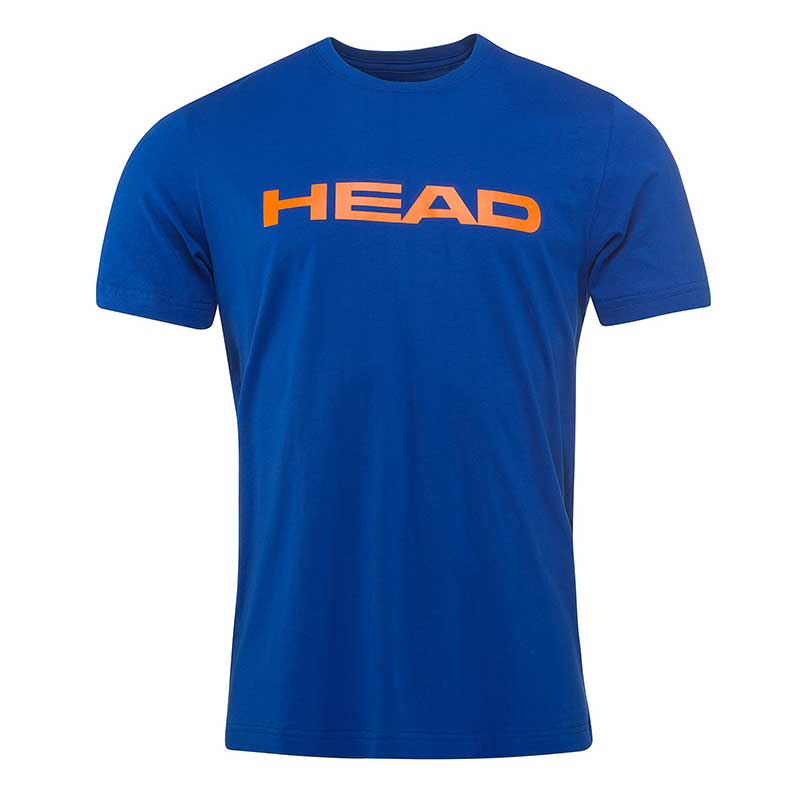 Head Ivan Shirt Men blau/orange