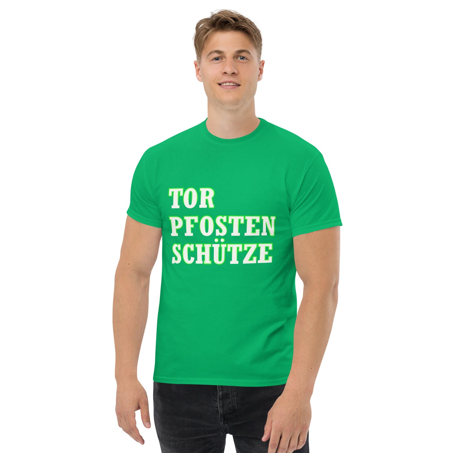 T- Shirt "Torpfostenschütze"