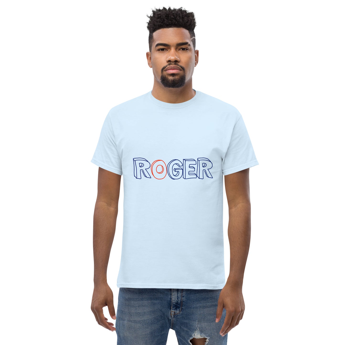 T-Shirt "ROGER"