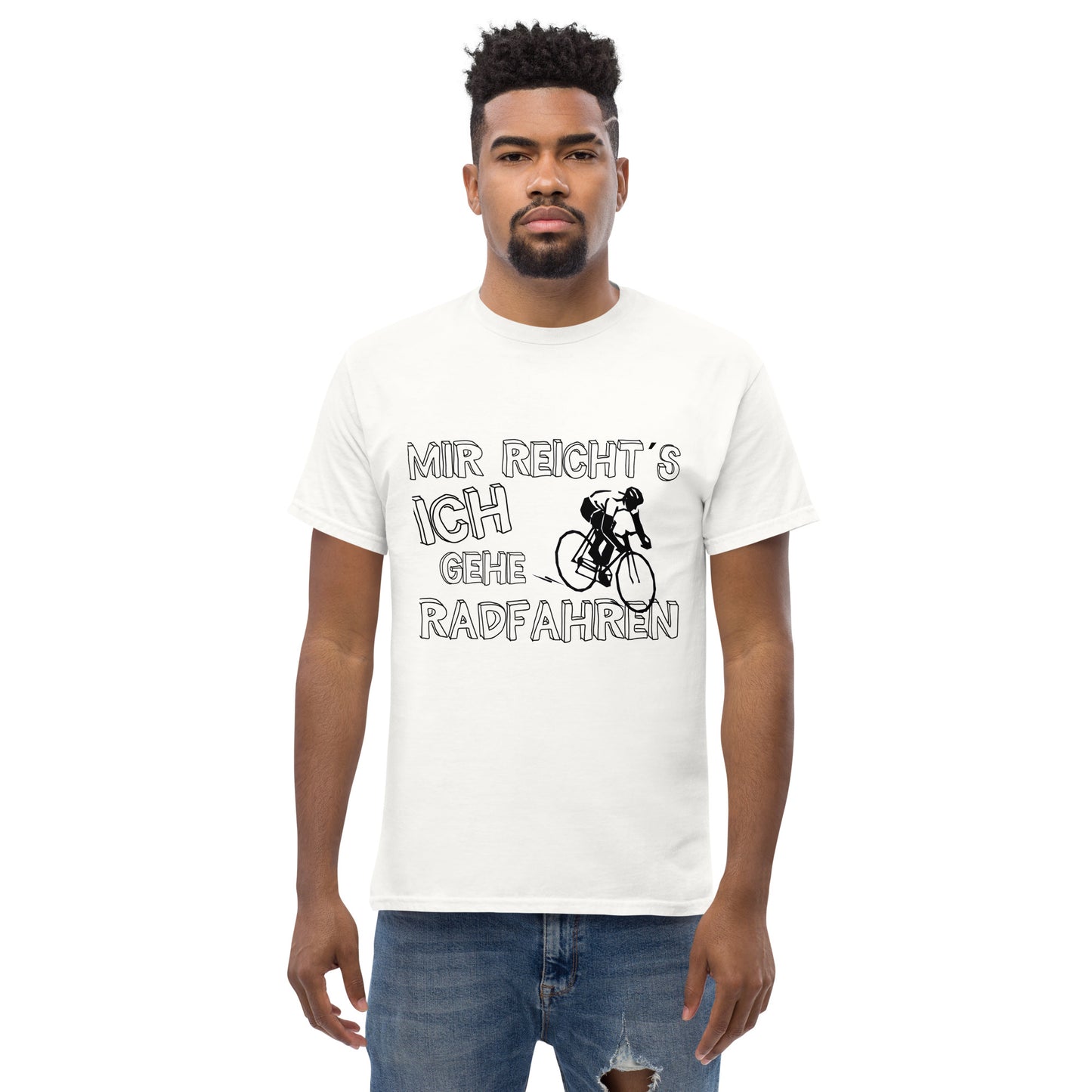 T-Shirt "Radfahren - Mir reicht´s"