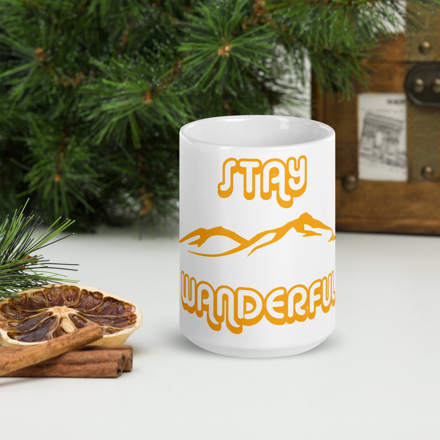 Kaffeetasse "Stay Wanderful"