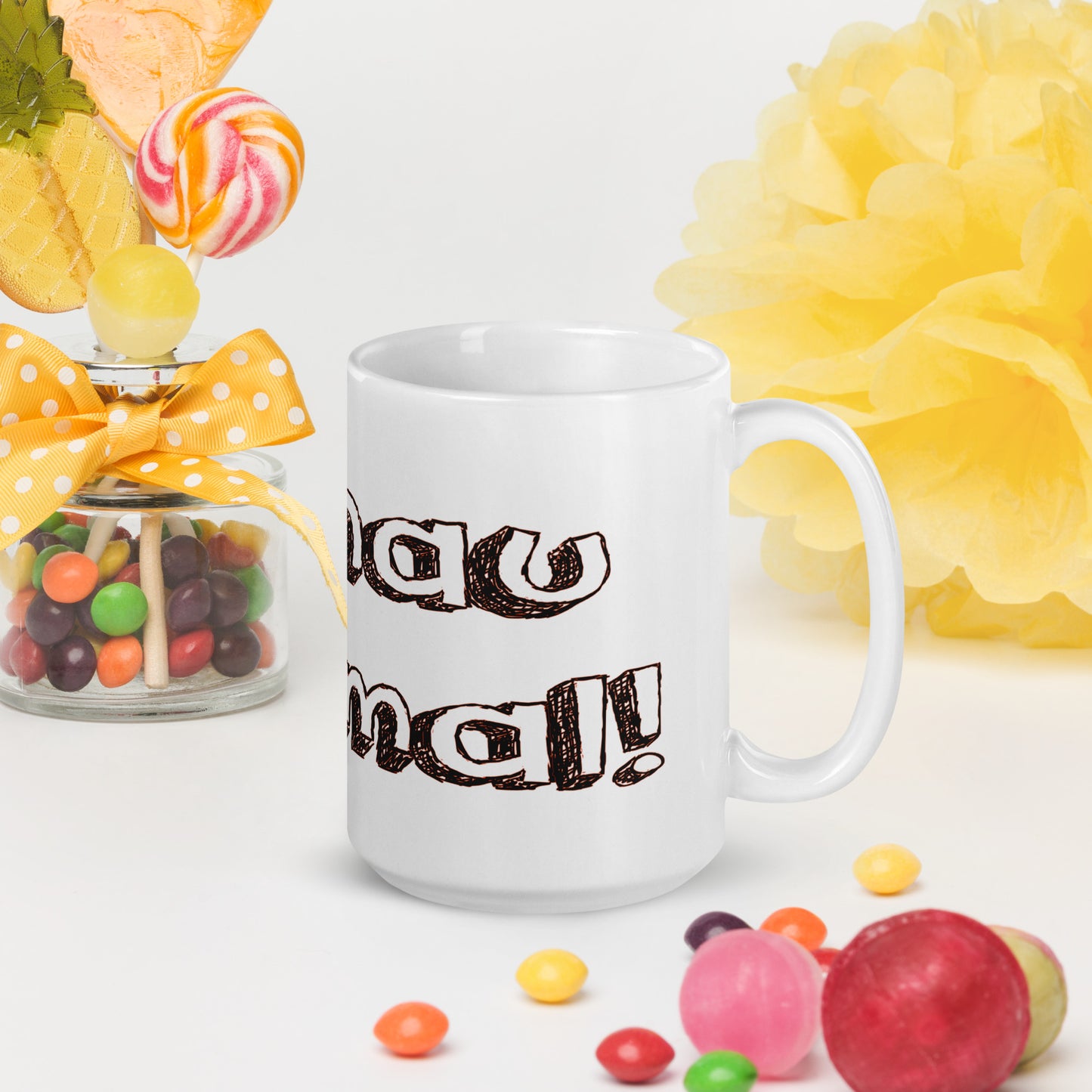 Tasse "schau ma mal"