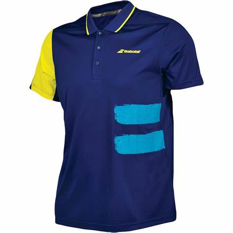 Babolat Polo Perf. Men Gr. L, XL