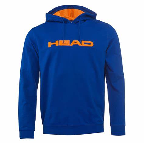 Head Byron Hoodie Blau