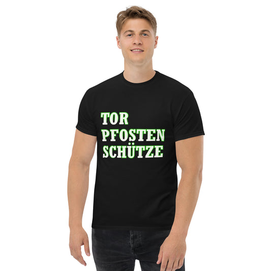 T- Shirt "Torpfostenschütze"