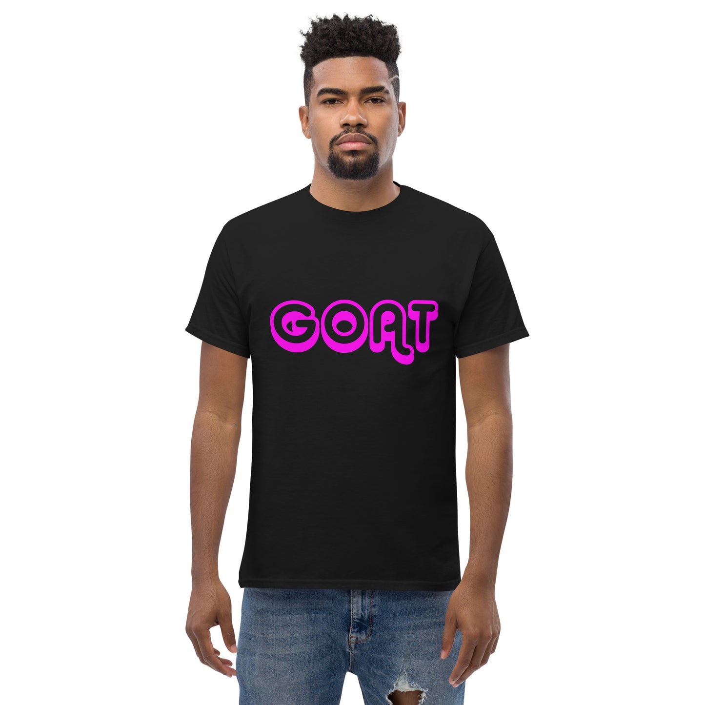 T-Shirt "GOAT"