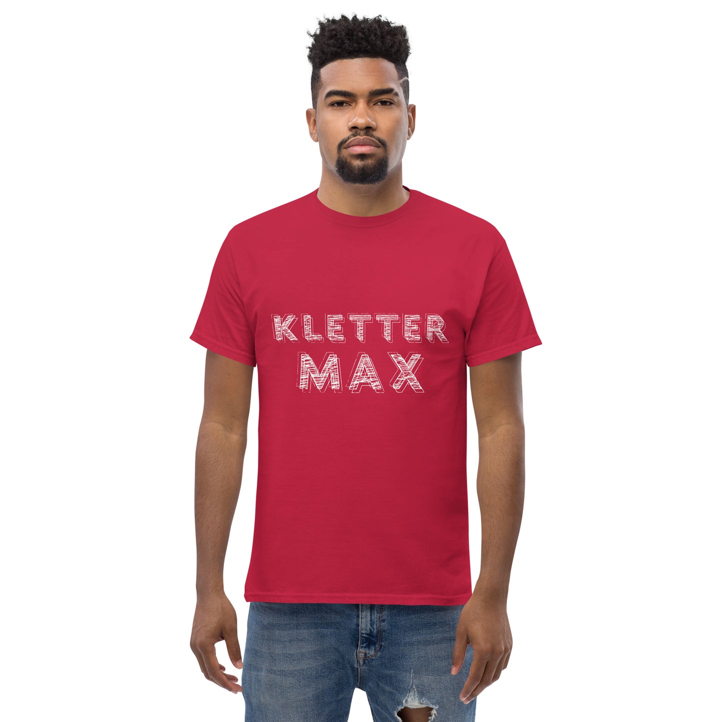 T-Shirt "Klettermax"