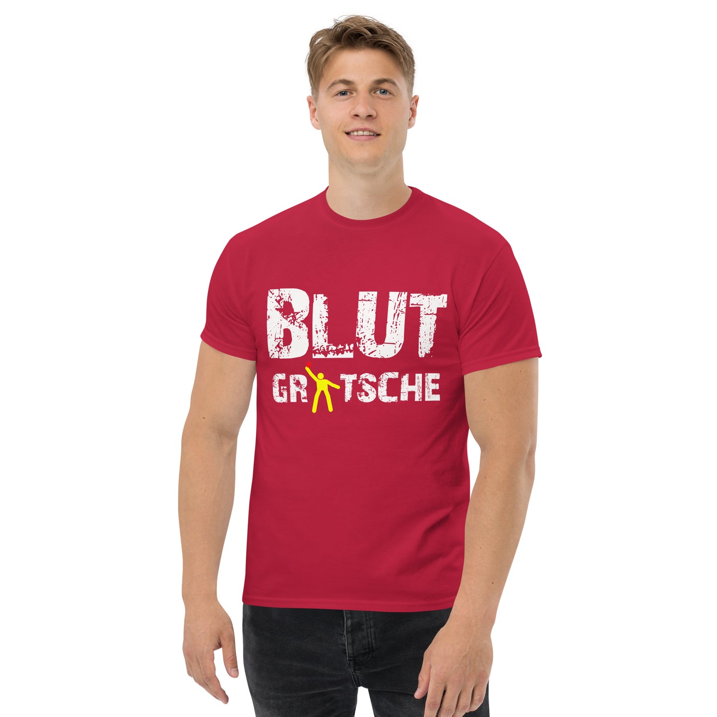 T-Shirt "Blutgrätsche"