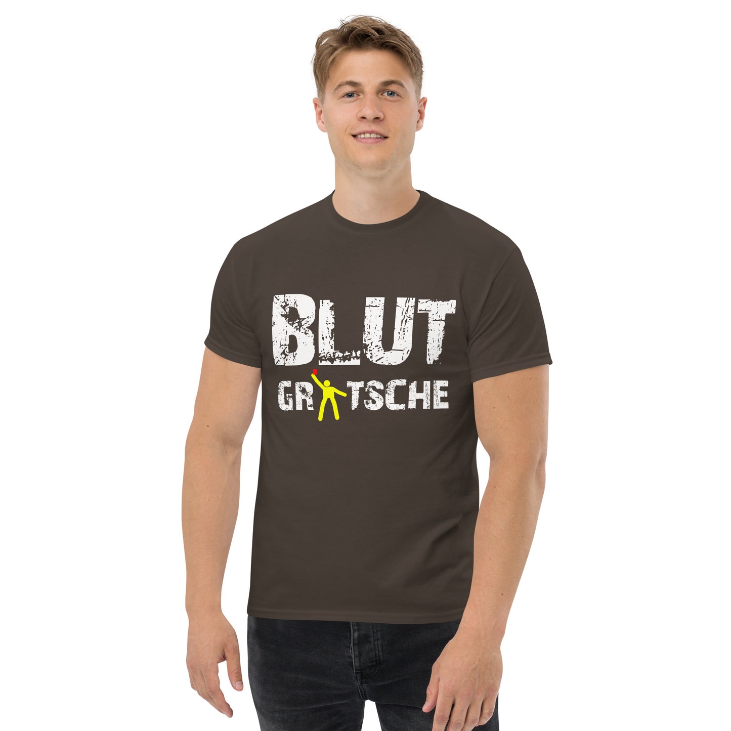 T-Shirt "Blutgrätsche"