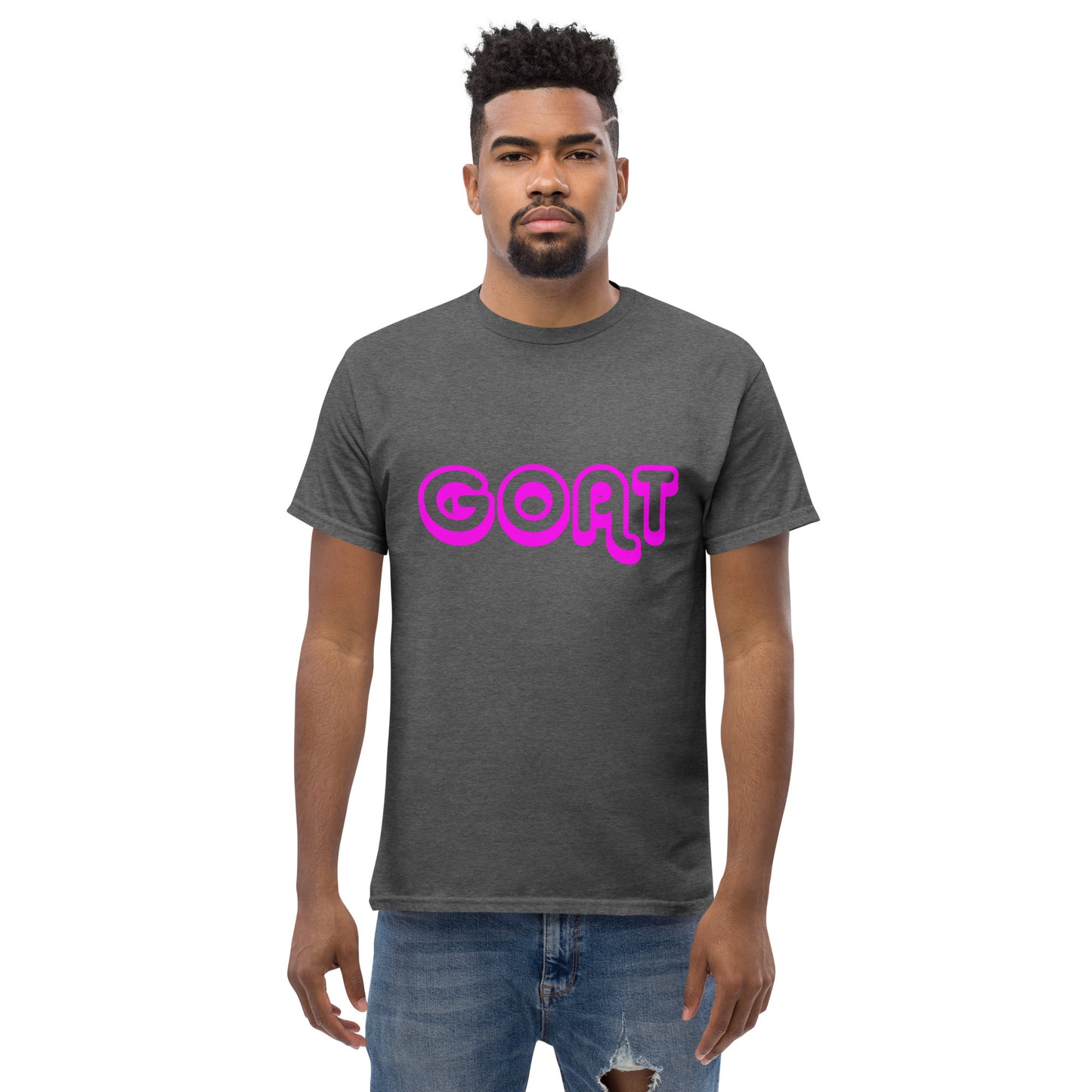 T-Shirt "GOAT"