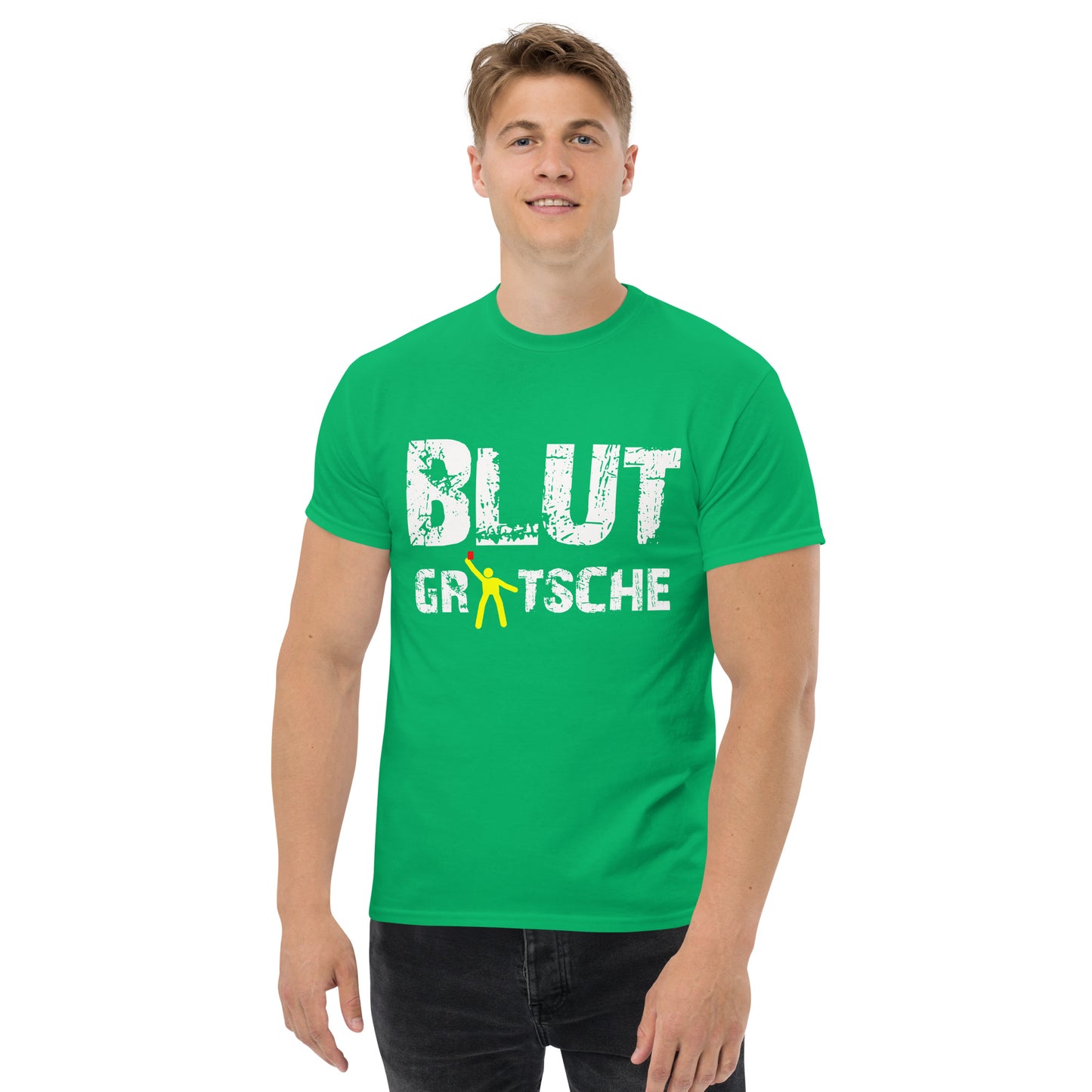 T-Shirt "Blutgrätsche"