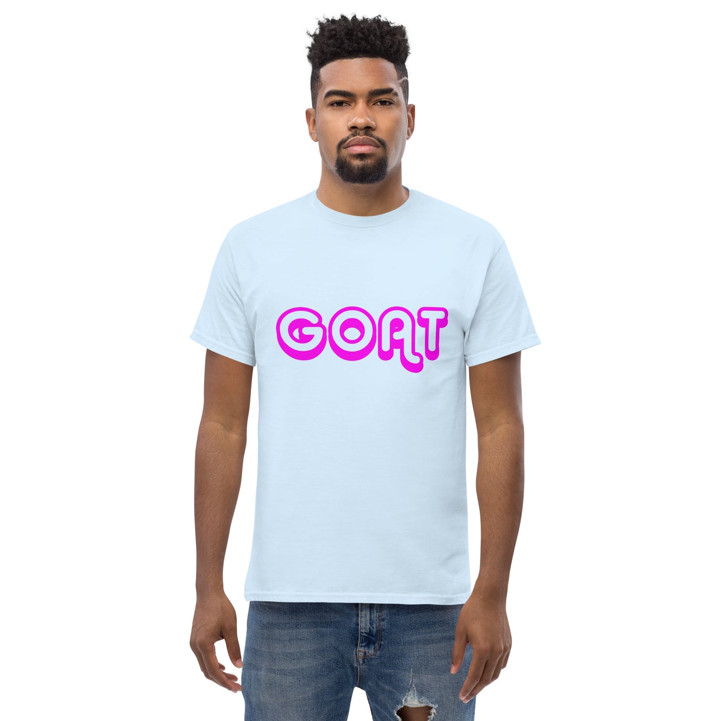 T-Shirt "GOAT"