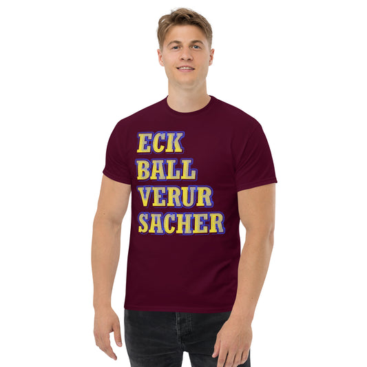 T- Shirt "Eckballverursacher"