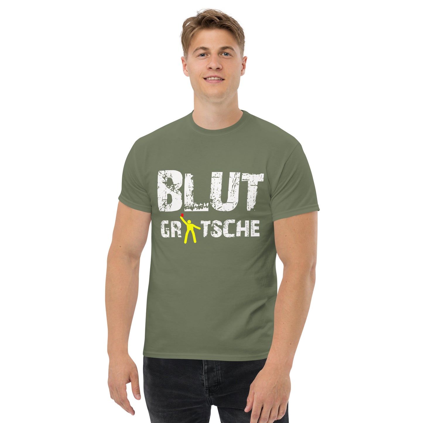 T-Shirt "Blutgrätsche"