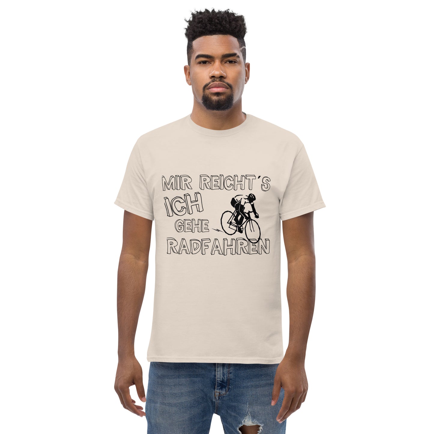 T-Shirt "Radfahren - Mir reicht´s"