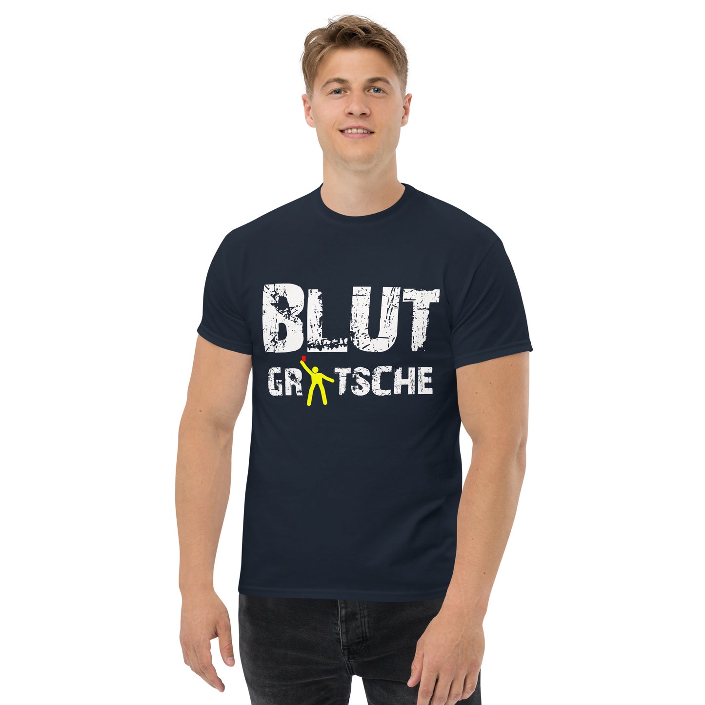 T-Shirt "Blutgrätsche"