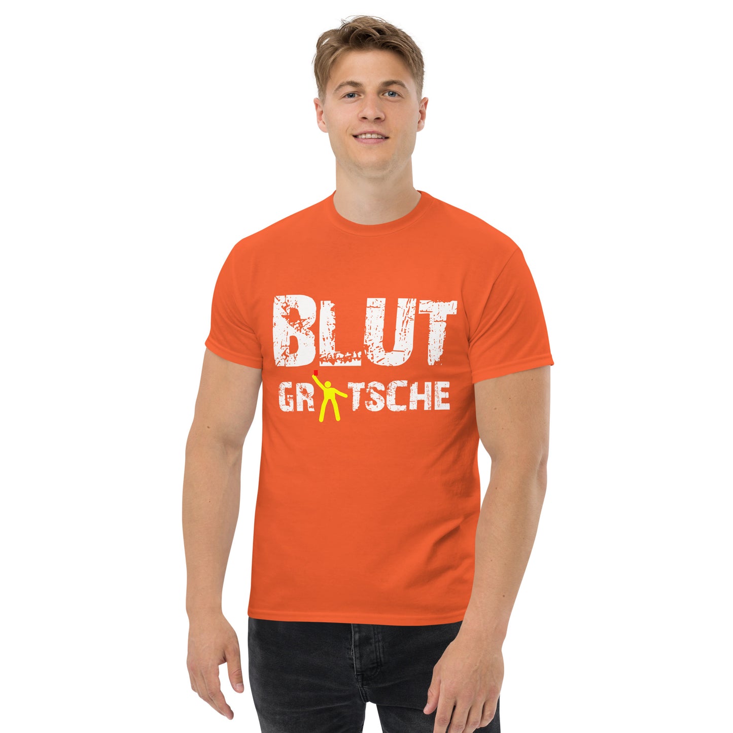 T-Shirt "Blutgrätsche"