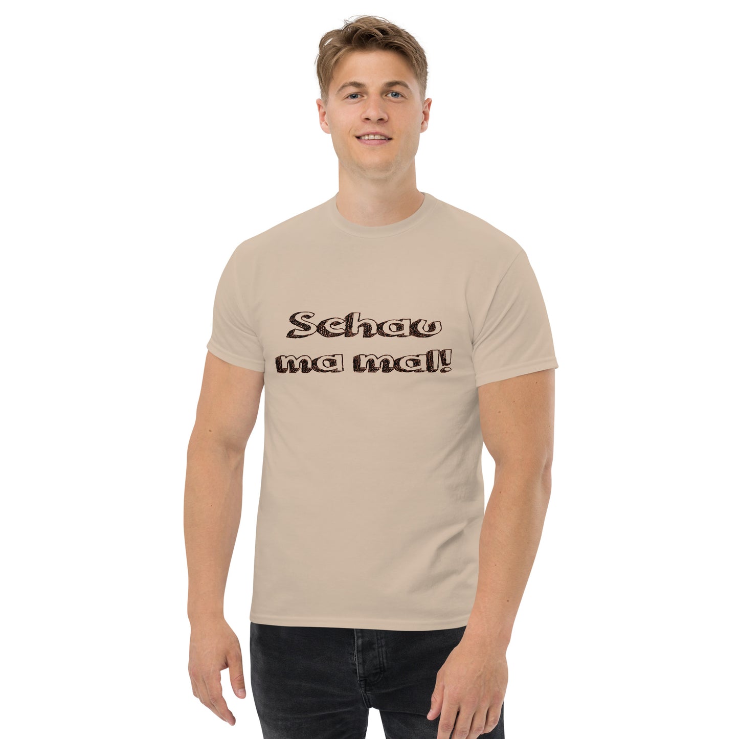 T-Shirt "schau ma mal"