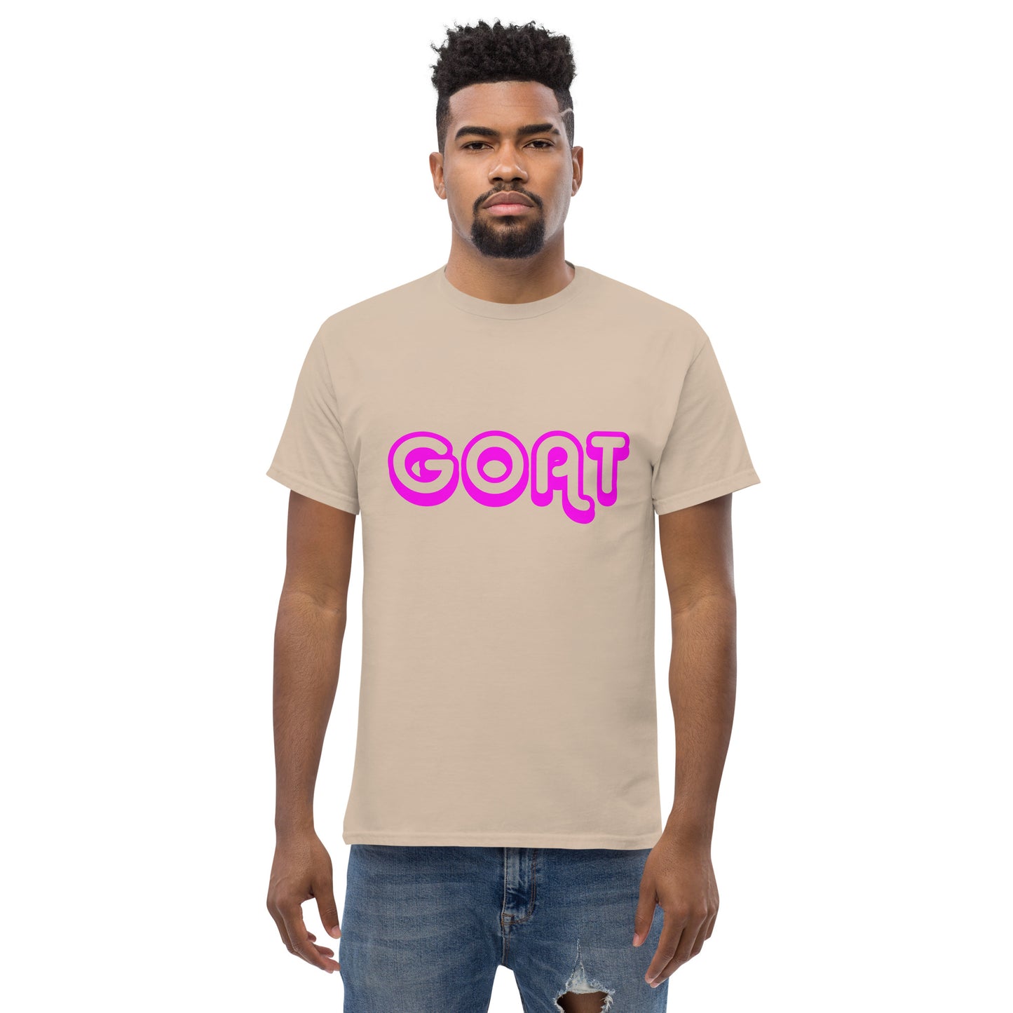 T-Shirt "GOAT"