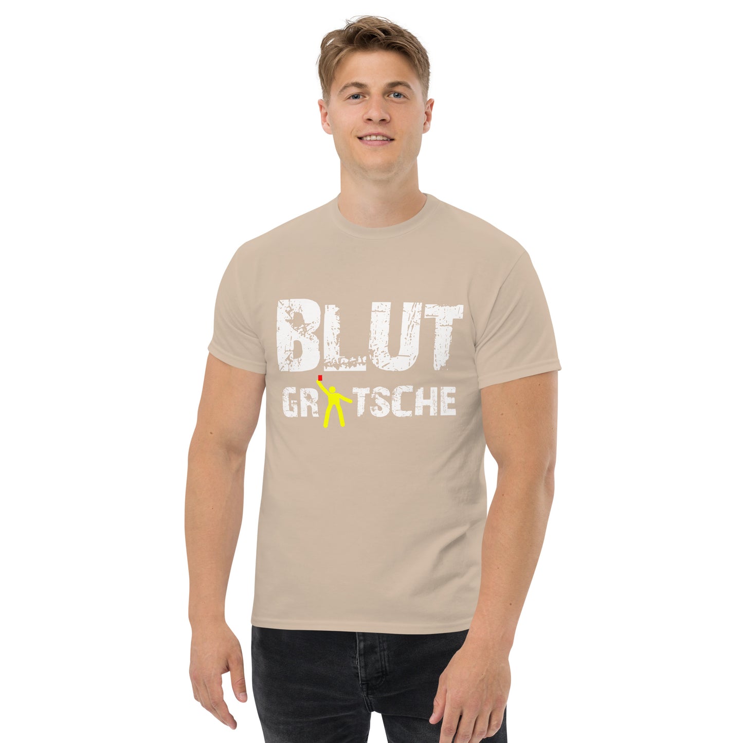 T-Shirt "Blutgrätsche"