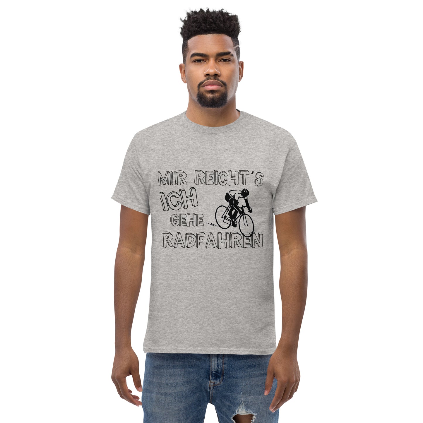 T-Shirt "Radfahren - Mir reicht´s"