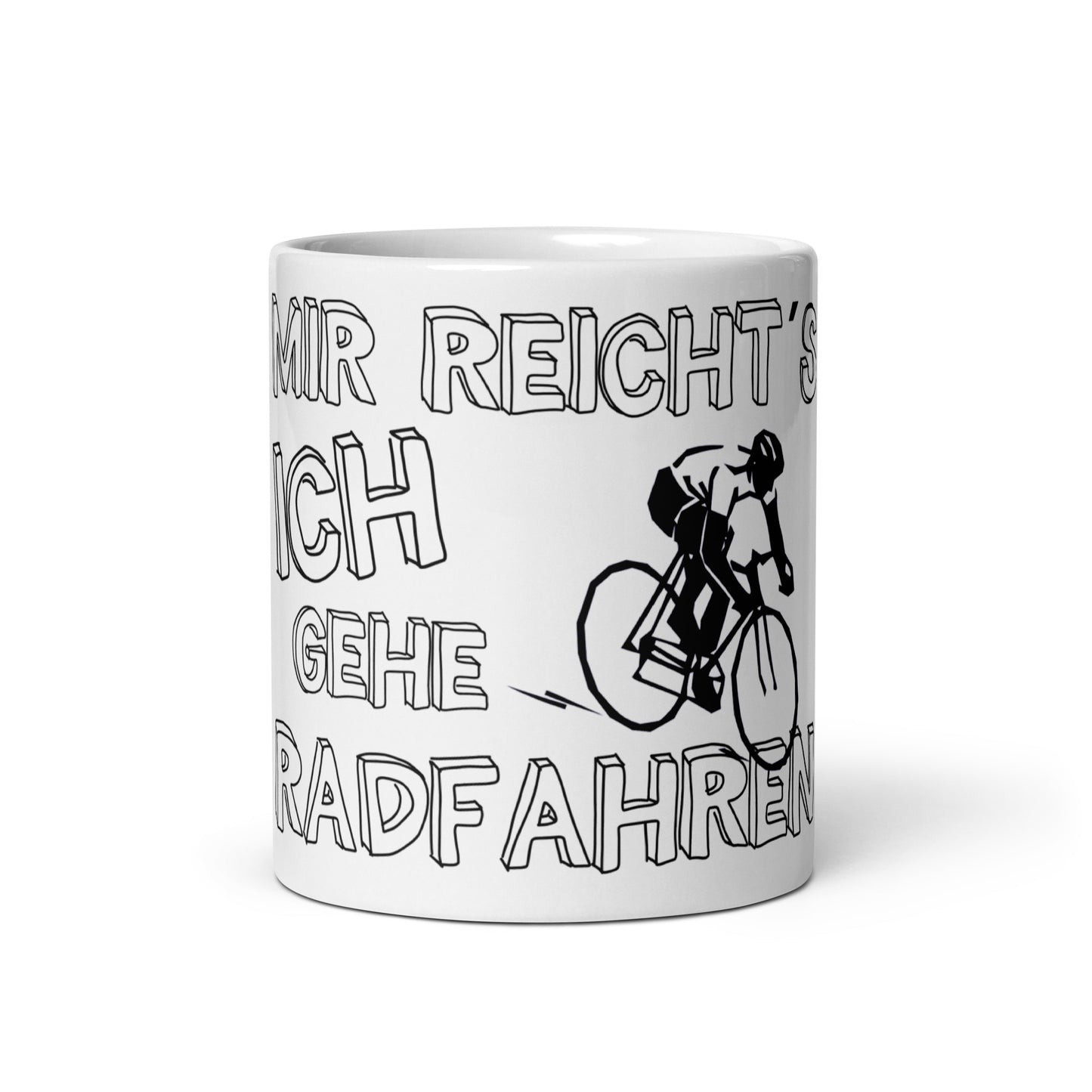 Tasse Kaffee - Tee "Radfahren"