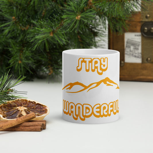 Kaffeetasse "Stay Wanderful"