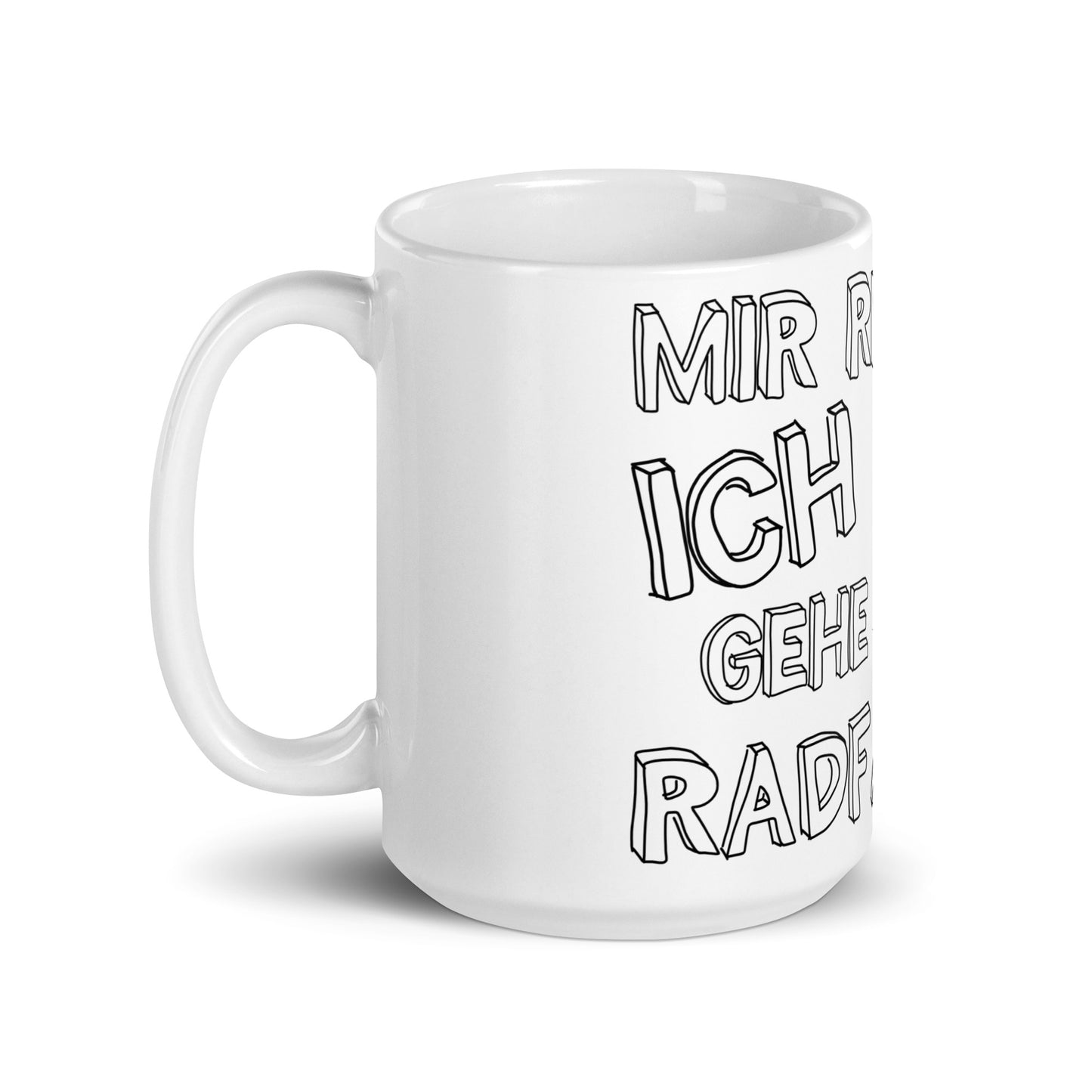 Tasse Kaffee - Tee "Radfahren"